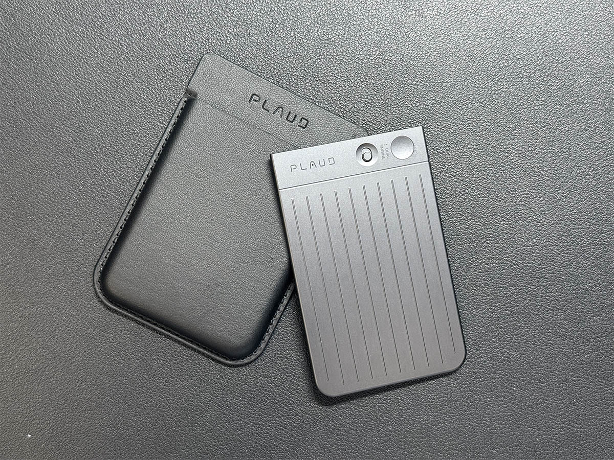 iPhone 通話錄音 PLAUD NOTE