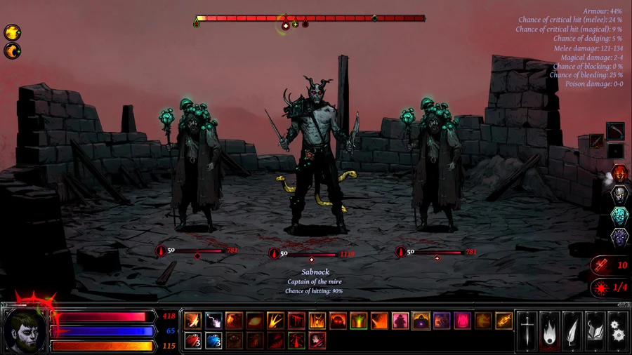 Steam 限免遊戲 Hellslave 地下城迷宮 RPG