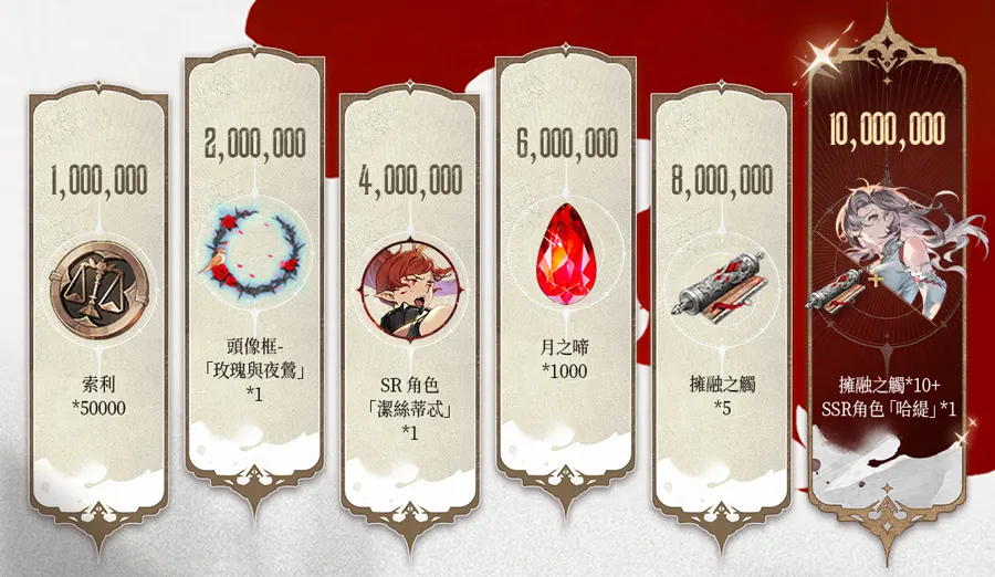 銀與血 角色扮演 策略卡牌 手遊 跨平台 RPG手遊 吸血鬼 正式開服