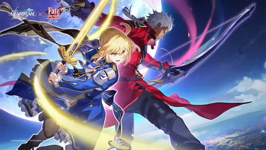 崩壞星穹鐵道 3.4版本前瞻 FATE聯動 米哈遊 回合RPG