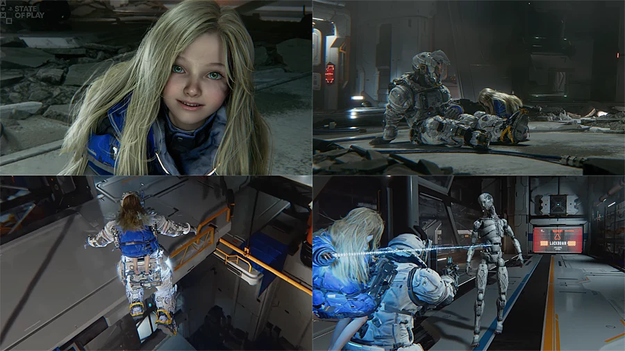State of Play 2025 新作預告 新作發售 PS5 Steam 虛實萬象Pragmata