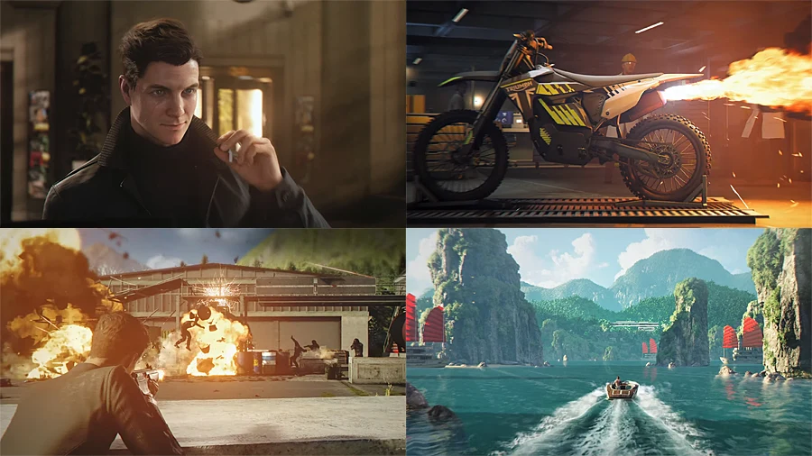 State of Play 2025 新作預告 新作發售 PS5 Steam 007曙光初現