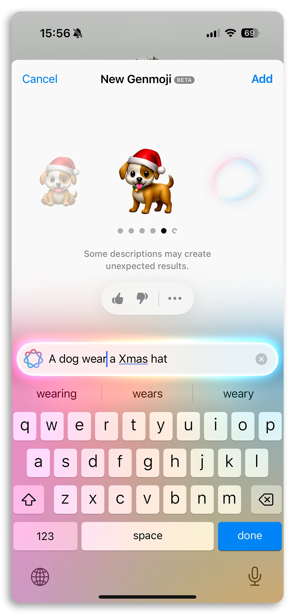 iMessage 訊息 App 編輯 貼圖 預約傳送 平安通報 與你分享 Genmoji