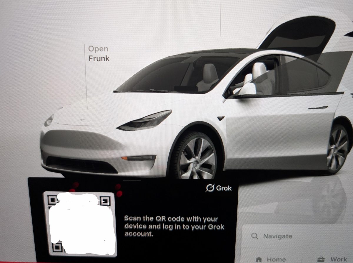 特斯拉 Tesla Grok