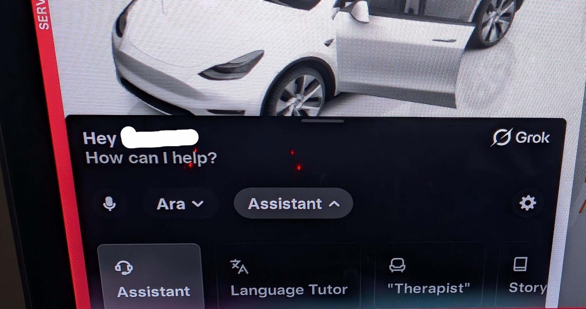 特斯拉 Tesla Grok