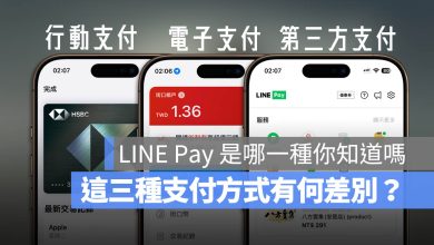 行動支付 電子支付 第三方支付 差異 差別 不同