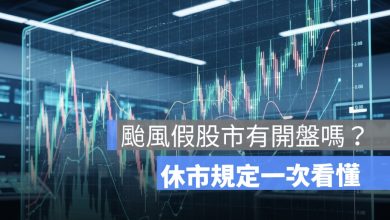颱風假股市有開盤嗎？台股休市規定一次看懂