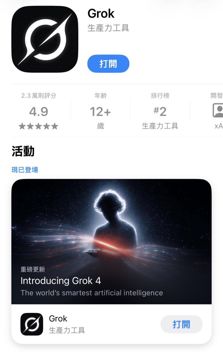 Grok Grok 夥伴模式
