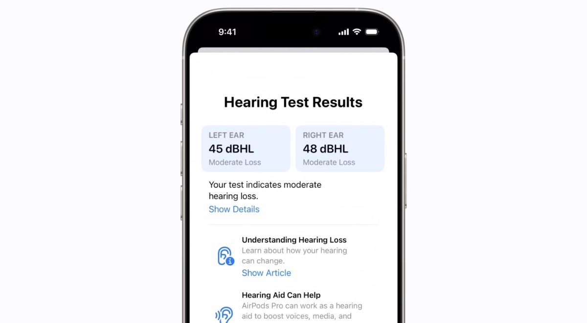 Apple Watch AirPods Pro 2 睡眠呼吸中止通知 聽力間側 助聽器 Apple Watch 睡眠呼吸中止通知 AirPods Pro 2 聽力檢測 AirPods Pro 2 助聽器