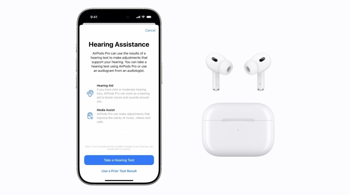 Apple Watch AirPods Pro 2 睡眠呼吸中止通知 聽力間側 助聽器 Apple Watch 睡眠呼吸中止通知 AirPods Pro 2 聽力檢測 AirPods Pro 2 助聽器