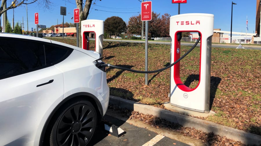 特斯拉 Tesla 擁堵費 超充站擁堵費 特斯拉擁堵費