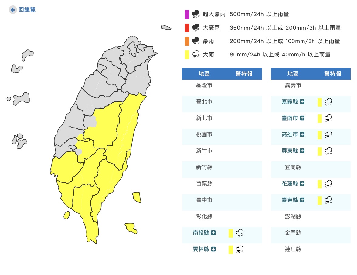 薇帕颱風