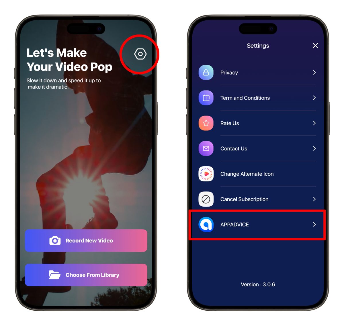 iOS iPhone 限免 App Slow Motion 影片變速 影片變速調整