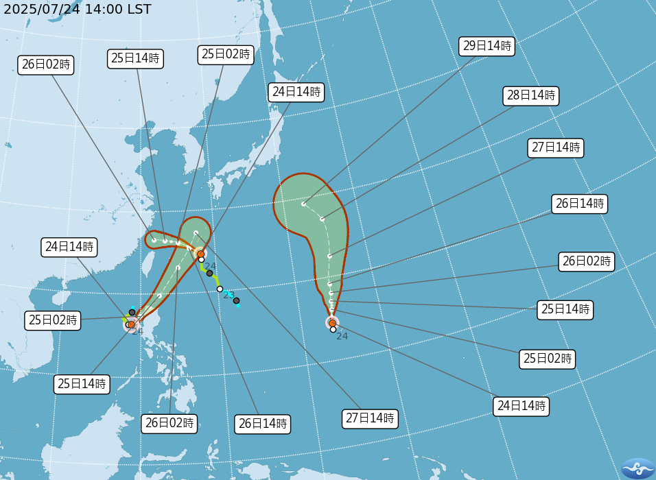 颱風動態