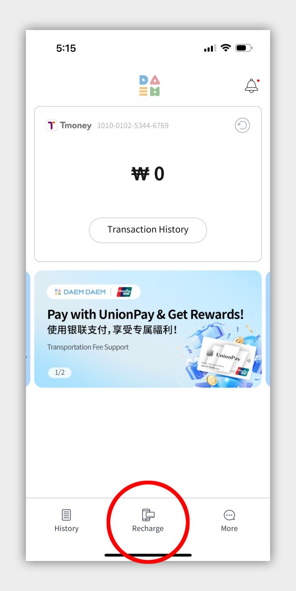 Apple Pay 交通卡 Tmoney Tmoney 交通卡 Tmoney 儲值 Tmoney 加值 Tmoney 儲值教學