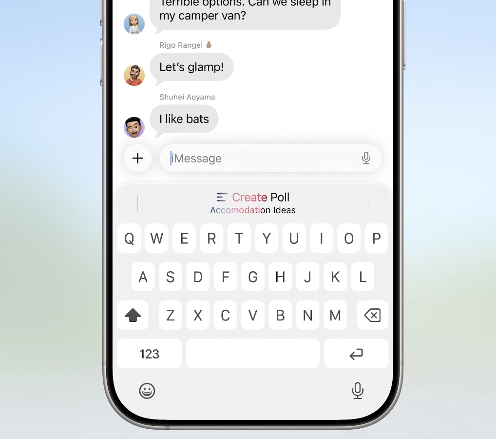 iOS iOS 26 iMessage iOS 26 iMessage 新功能 iMessage 新功能