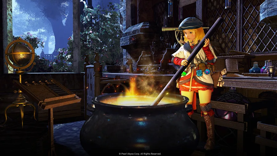 Steam 限免遊戲 黑色沙漠 MMORPG 悟空 職業 海地爾宴會