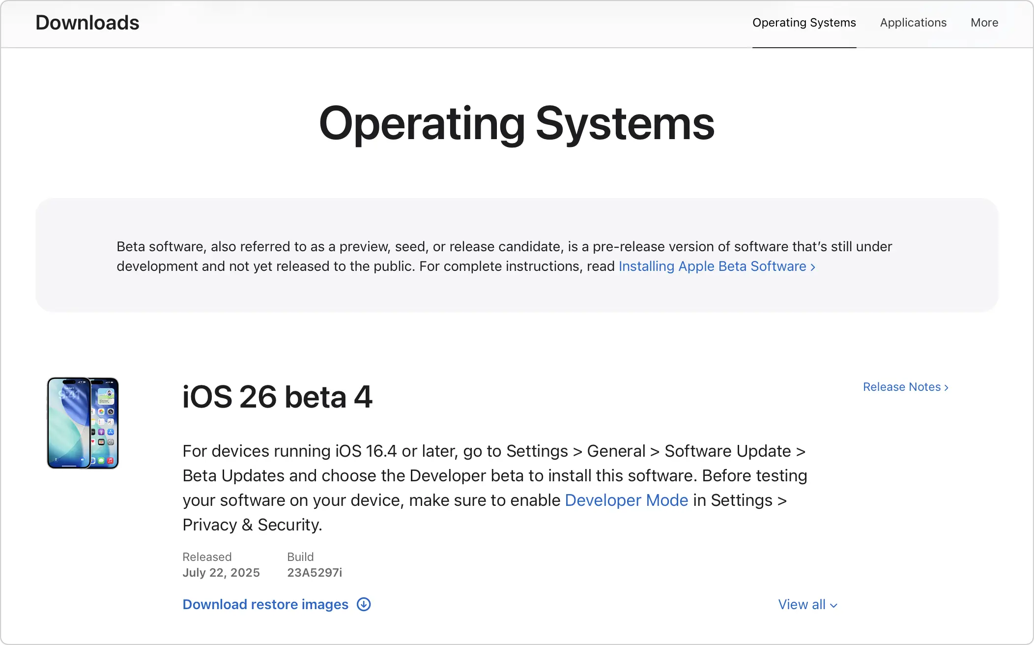 iOS 26 公開測試版 更新 安裝 升級