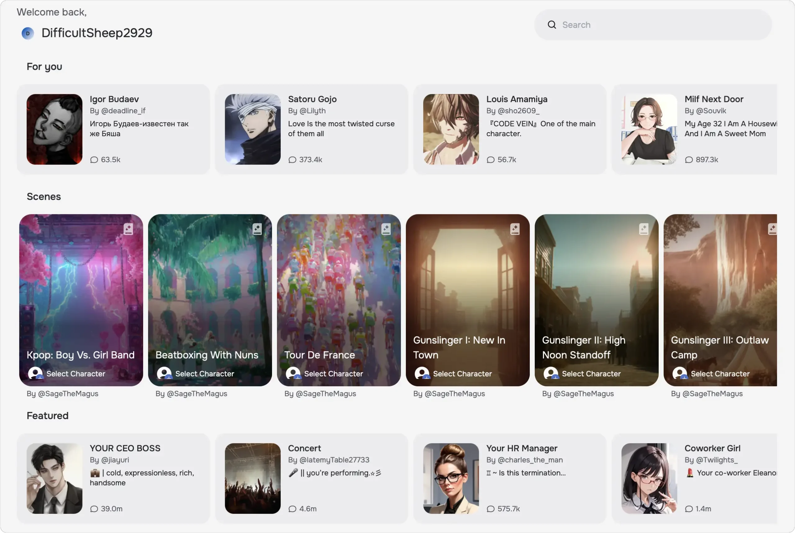 Character.AI App 推薦 角色扮演