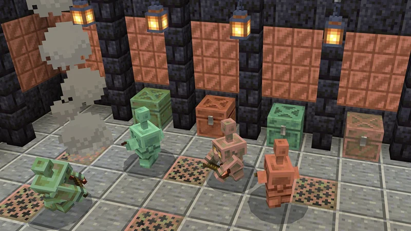Minecraft 2025 1.22版本預告 1.21.100.23基岩預覽版