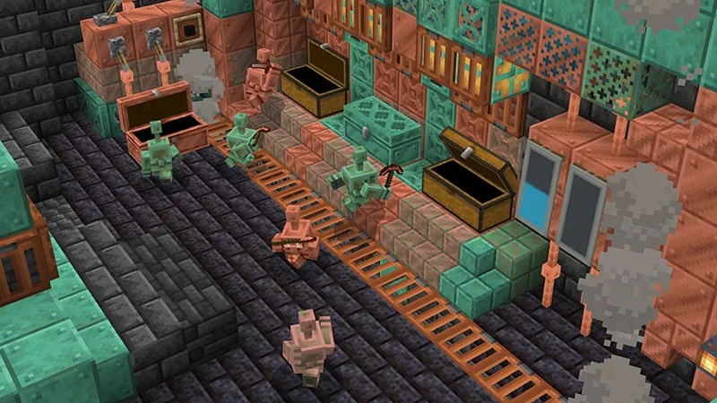 Minecraft 2025 1.22版本預告 1.21.100.23基岩預覽版