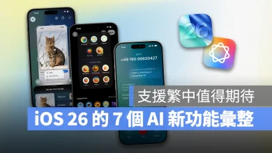 iOS iOS 26 Apple Intelligence 即時翻譯 Visual Intelligence 視覺智慧 影像樂園 Image Playground