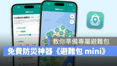 避難包 mini 避難包 防災 防災 App 防災 App 推薦