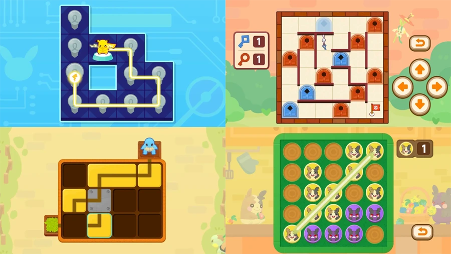 Pokemon Friends 正式上市 寶可夢 益智解謎 手遊 Switch