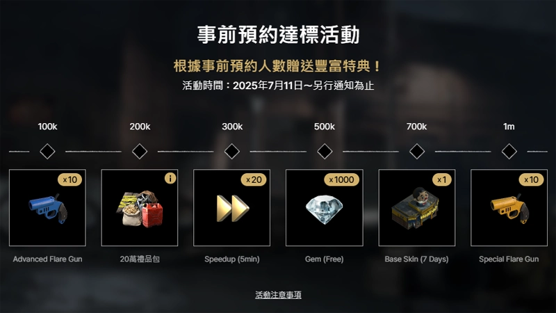 惡靈古堡生存兵種 Resident Evil Survival Unit 策略手遊 事前預約