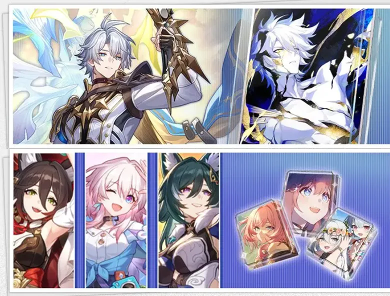 崩壞星穹鐵道 3.4版本更新 白厄 FATE聯動 米哈遊 角色扮演遊戲