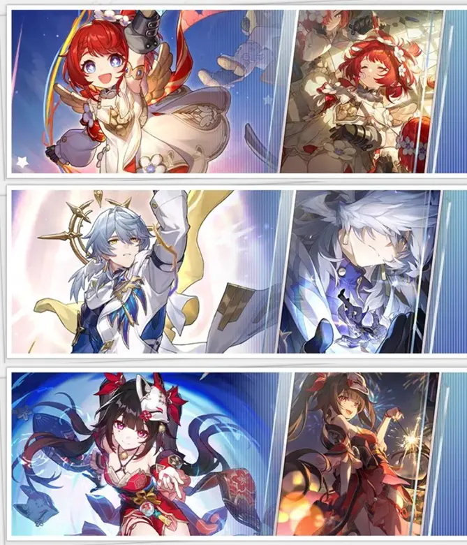 崩壞星穹鐵道 3.4版本更新 白厄 FATE聯動 米哈遊 角色扮演遊戲