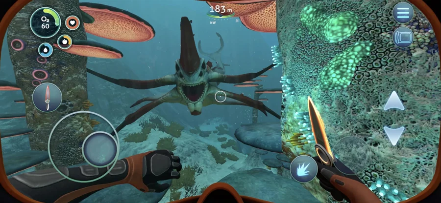 深海迷航 水下生存冒險 手遊版 Subnautica Steam好評