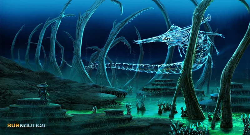 深海迷航 水下生存冒險 手遊版 Subnautica Steam好評
