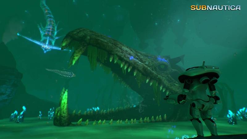 深海迷航 水下生存冒險 手遊版 Subnautica Steam好評