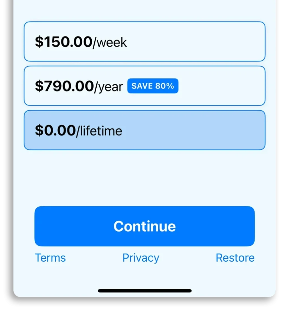 限時免費 App