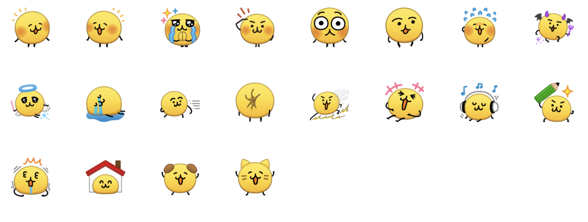 LINE 免費表情貼下載
