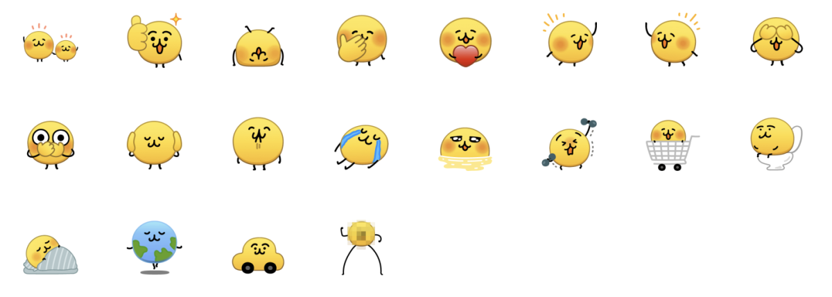 LINE 免費表情貼下載 第2彈