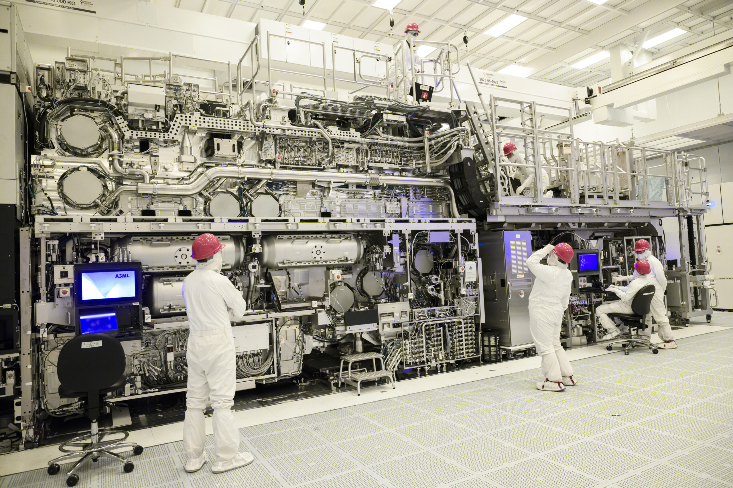 Extreme Ultraviolet Lithography 極紫外光刻機