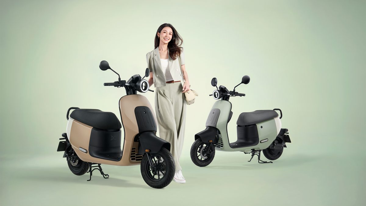 Gogoro Gogoro EZZY Gogoro EZZY 新配色 Gogoro EZZY 淺棕 Gogoro EZZY 淡綠