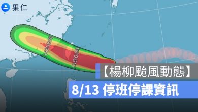 停班停課,颱風假資訊