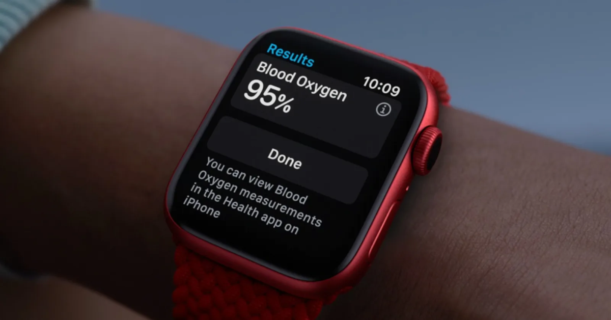 Apple Watch watchOS 血氧 血氧偵測 Apple Watch 血氧偵測