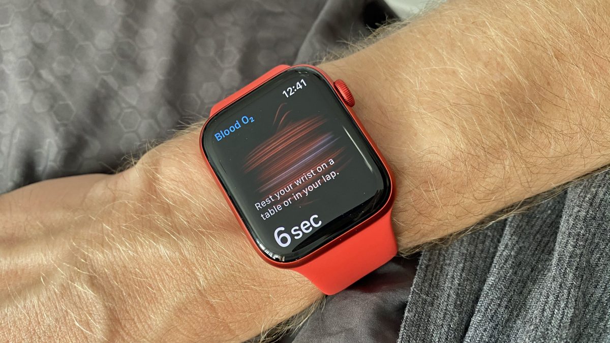 Apple Watch watchOS 血氧 血氧偵測 Apple Watch 血氧偵測