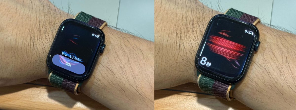 Apple Watch watchOS 血氧 血氧偵測 Apple Watch 血氧偵測