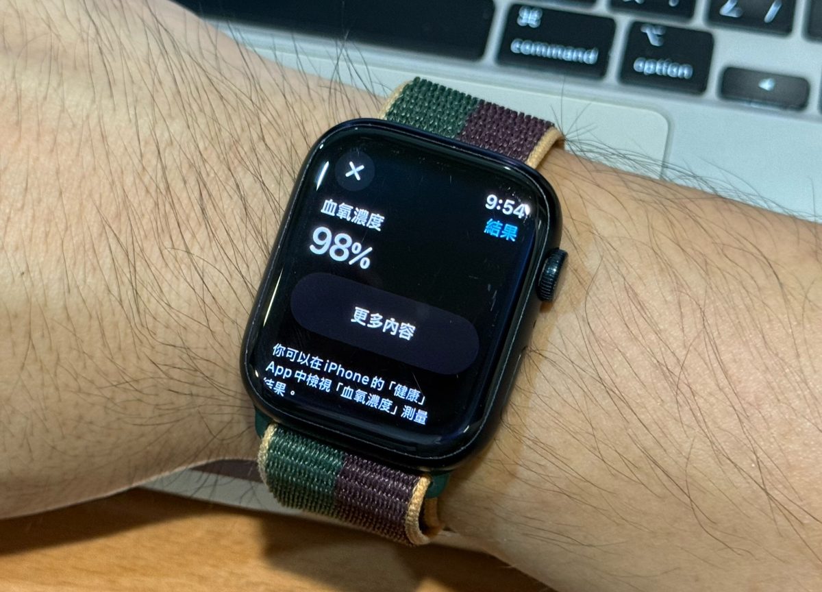 Apple Watch watchOS 血氧 血氧偵測 Apple Watch 血氧偵測