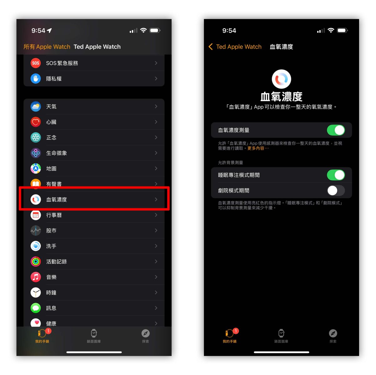 Apple Watch watchOS 血氧 血氧偵測 Apple Watch 血氧偵測