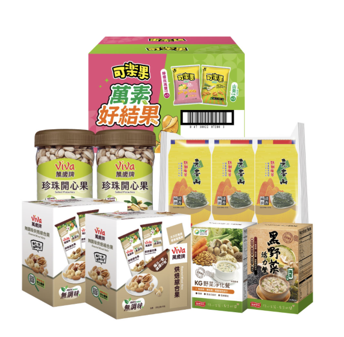 聯華食品 中元普渡供品組合