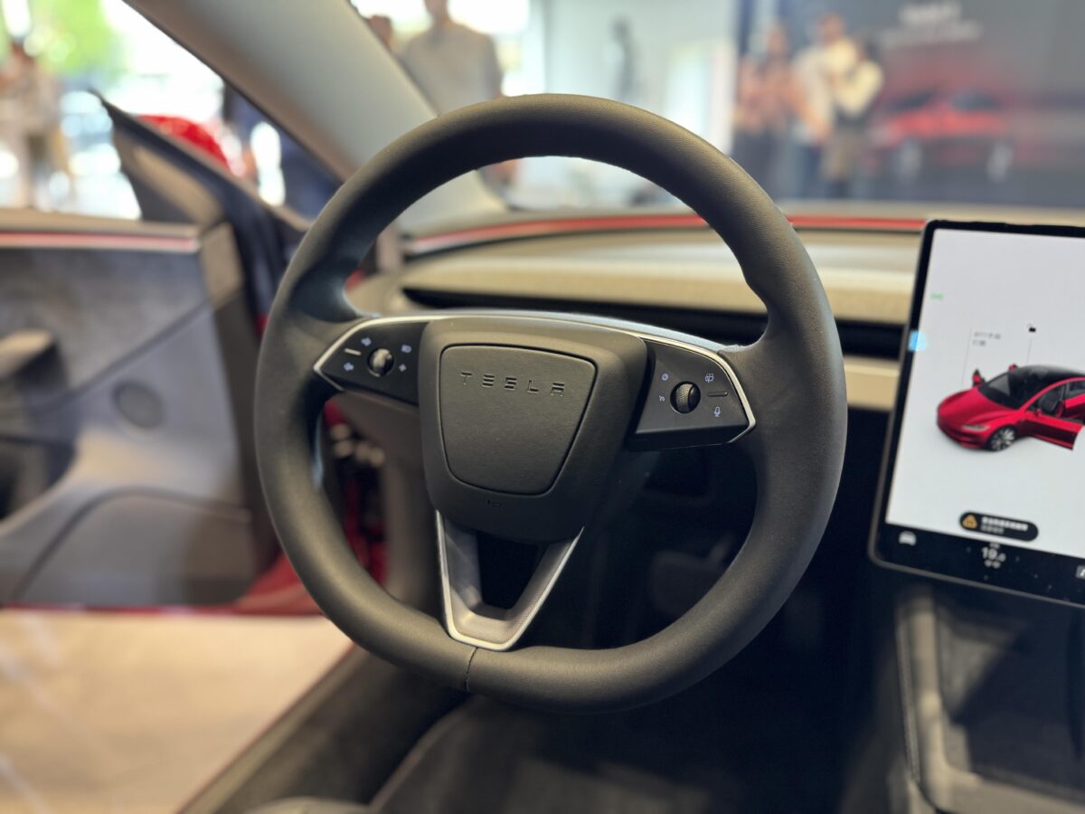 特斯拉 Tesla Model 3 Model 3 煥新版 方向燈撥桿 方向燈撥桿改裝服務