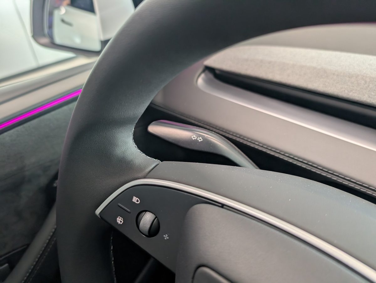 特斯拉 Tesla Model 3 Model 3 煥新版 方向燈撥桿 方向燈撥桿改裝服務