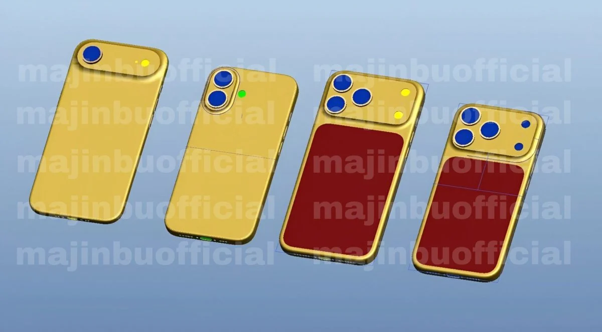 iPhone 17 iPhone 17 Air iPhone 17 Pro iPhone 17 Pro Max iPhone 17 模型機開箱