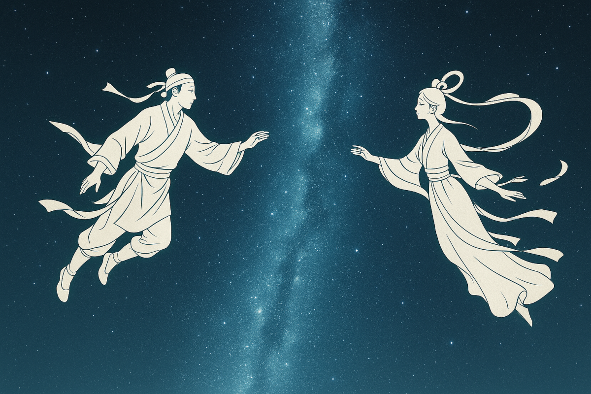 七夕示意圖